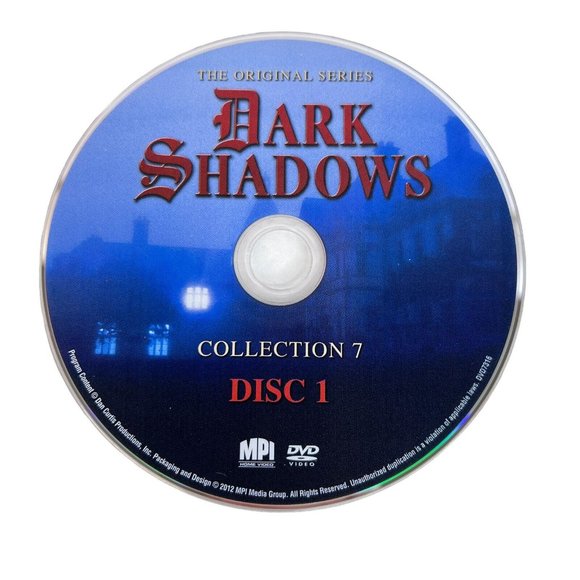 Dark Shadows The Original Series DVD Collection 7 Episodes 453-492 4 Discs 2012 - Picture 4 of 12